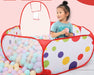 Dio Children's Play Tent Cartoon Ball Pit Pool Portable Foldable Outdoor Indoor Sports Educational Toy With Basket - Dio Kollections