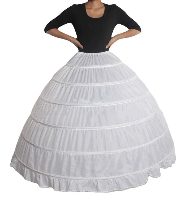 Dio Women's Petticoat Underskirt Prom Plus Size Hoop Bridal Wedding - Dio Kollections