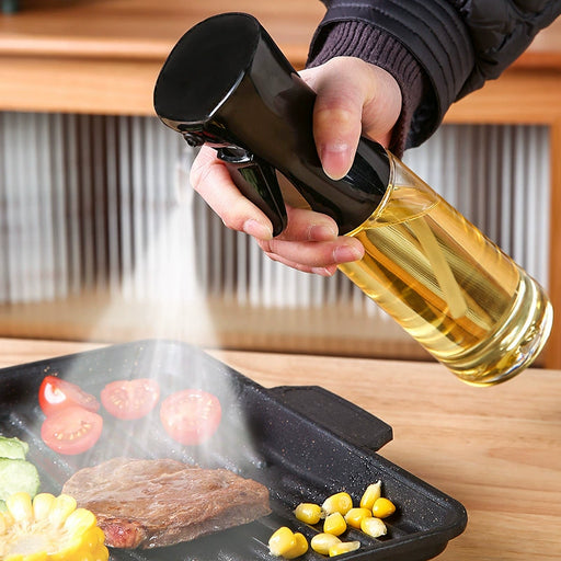 Dio 200ml 300ml 500ml Oil Spray Bottle Kitchen Cooking Olive Oil Dispenser Camping BBQ Baking Vinegar Soy Sauce Sprayer Containers - Dio Kollections