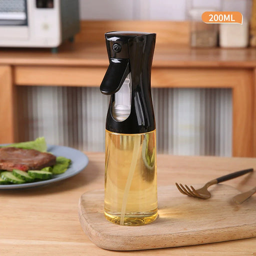 Dio 200ml 300ml 500ml Oil Spray Bottle Kitchen Cooking Olive Oil Dispenser Camping BBQ Baking Vinegar Soy Sauce Sprayer Containers - Dio Kollections