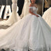 Dio 2024 Women's Luxury Beaded Lace Off Shoulder Sweetheart Tulle Bridal Wedding Dresses - Dio Kollections