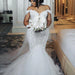 Dio Women's Plus Size off Shoulder Lace Nigerian Mermaid Wedding Dress - Dio Kollections