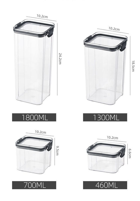 Dio Fridge Storage container Kitchen Multilayer Plastic Silicone Pantry Food Container Set - Dio Kollections