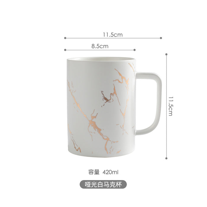 Drink Tea Coffee Cup Travel Sublimation Ceramic Coffee Mug - Dio Kollections