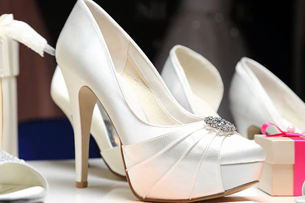 Say Yes to Your Perfect Wedding Shoes: How to Find Your Dream Pair to Walk Down the Aisle in Style