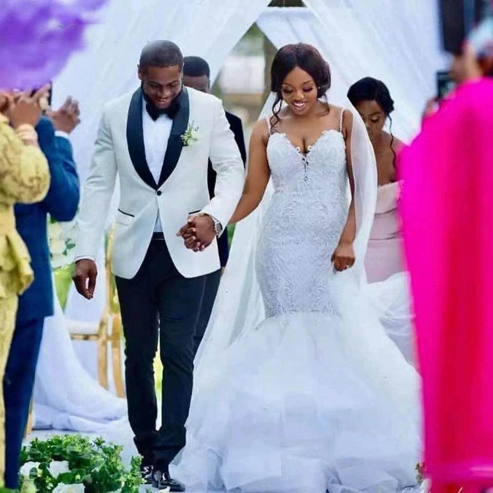 Mermaid Wedding Dress - Dio Kollections