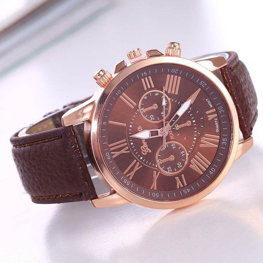 Dio Multi-Color Belt Style Rose Gold Quartz Watch - Dio Kollections