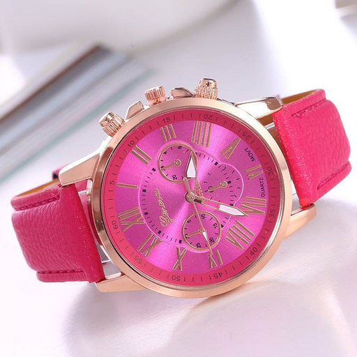 Dio Multi-Color Belt Style Rose Gold Quartz Watch - Dio Kollections