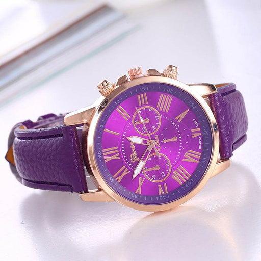 Dio Multi-Color Belt Style Rose Gold Quartz Watch - Dio Kollections