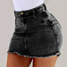 Dio Enticing Summer Casual High Waist Mini Denim Skirt Slim Bodycon Short Jeans Skirt - Dio Kollections