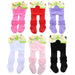 Girls Princess Non-Slip Kids Pantyhose Solid Color Polka Dot Cotton Baby Leggings - Dio Kollections