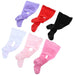 Girls Princess Non-Slip Kids Pantyhose Solid Color Polka Dot Cotton Baby Leggings - Dio Kollections