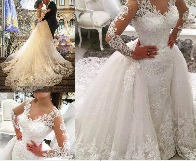 dress kain lace White Katerina Lace Dress