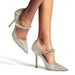 Dio Crystal Queen Apricot Stiletto Wedding Pumps - Dio Kollections