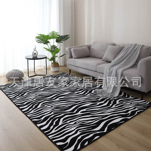 Coral Fleece Square Plush Carpet for Bedroom and Living Room - Dio Kollections