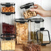 Dio Fridge Storage container Kitchen Multilayer Plastic Silicone Pantry Food Container Set - Dio Kollections