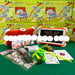 A children's tablet gift set displayed on a green surface with multiple SAIL Air 7.0 Kids Tablet PC retail boxes in the background.