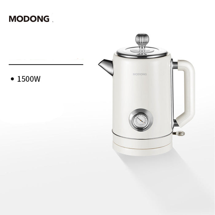 Motorized Retro Electric Kettle Household Insulation Constant Temperature