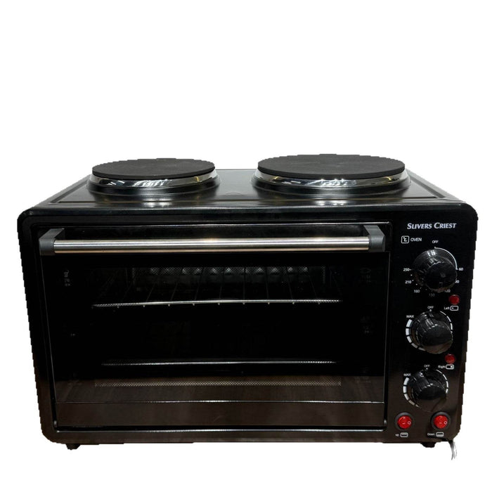 Standard Plug Electric Oven Double Stove 38L Toaster Oven - Dio Kollections