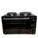 Standard Plug Electric Oven Double Stove 38L Toaster Oven - Dio Kollections