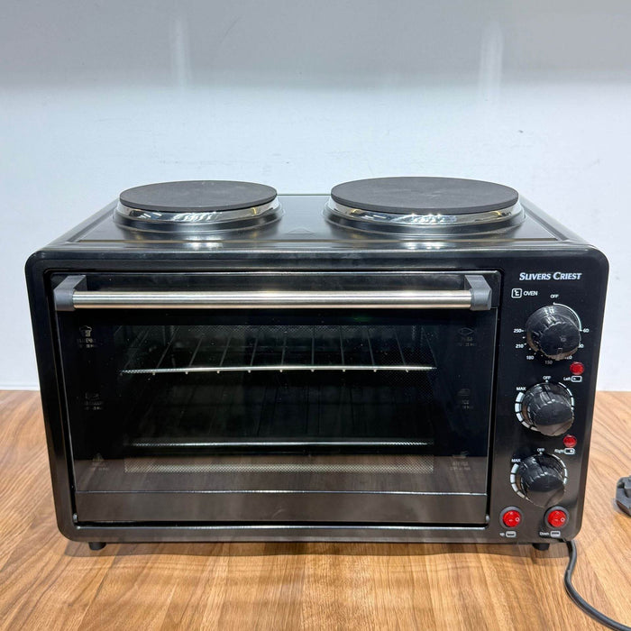 Standard Plug Electric Oven Double Stove 38L Toaster Oven - Dio Kollections