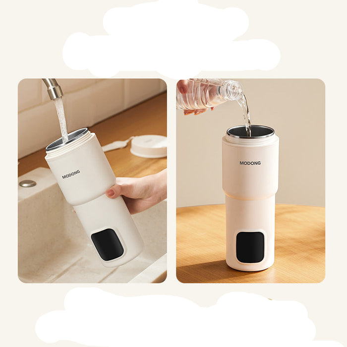 Motorized Retro Electric Kettle Household Insulation Constant Temperature