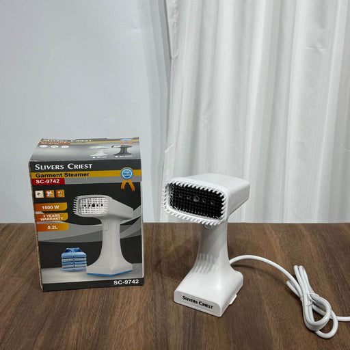 Handheld Steam Iron with Adjustable Temperature and 2.3L Capacity - Dio Kollections