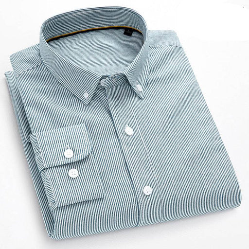Dio Oxford Spinning Cotton Business Casual Style Men's Youth Daily Shirt - Dio Kollections