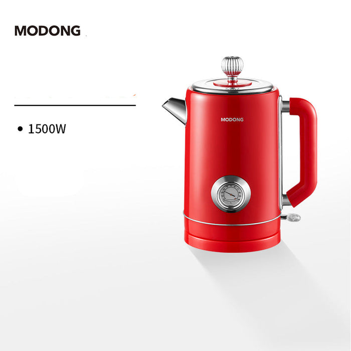 Motorized Retro Electric Kettle Household Insulation Constant Temperature