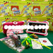 SAIL Air 7.0 Kids Tablet PC with a pink protective case, shown alongside its green retail packaging boxes, accessories including a green toy propeller, a small yellow toy car, stickers, and a pen, arranged on a green surface.