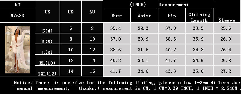 Dio Women's Sexy Deep V Neck White Mini Bodycon Dress Tassel Splicing Button-Up High Waist Deep Prom Party Evening Dresses - Dio Kollections