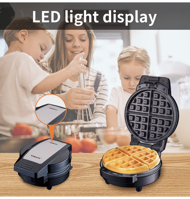 Dio 3 In 1 Electric Waffles Maker Bubble Egg Cake Oven Pan Eggette Machine Mini Waffle Pot Egg Cake Oven Breakfast Waffle Molds - Dio Kollections