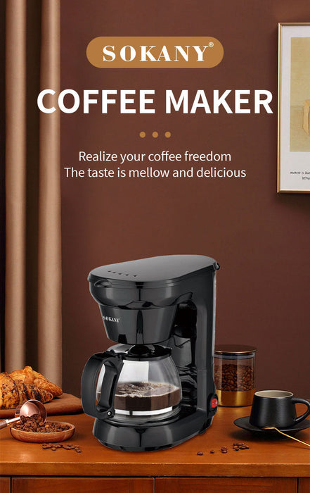 Dio SOKANY Premium Espresso Coffee Maker Machine - Dio Kollections