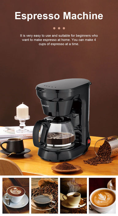 Dio SOKANY Premium Espresso Coffee Maker Machine - Dio Kollections