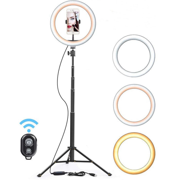 Dio LED Selfie Ring Light with Tripod Stand for Phone Photography & Live Streaming - Dio Kollections