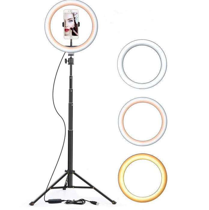 Dio LED Selfie Ring Light with Tripod Stand for Phone Photography & Live Streaming - Dio Kollections