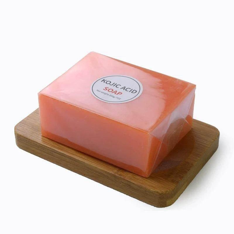 Savon blanchissant