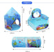 Dio Children's Infant Toddler Tent Crawling Tunnel Game Ball Pit Swimming Pool Toy - Dio Kollections