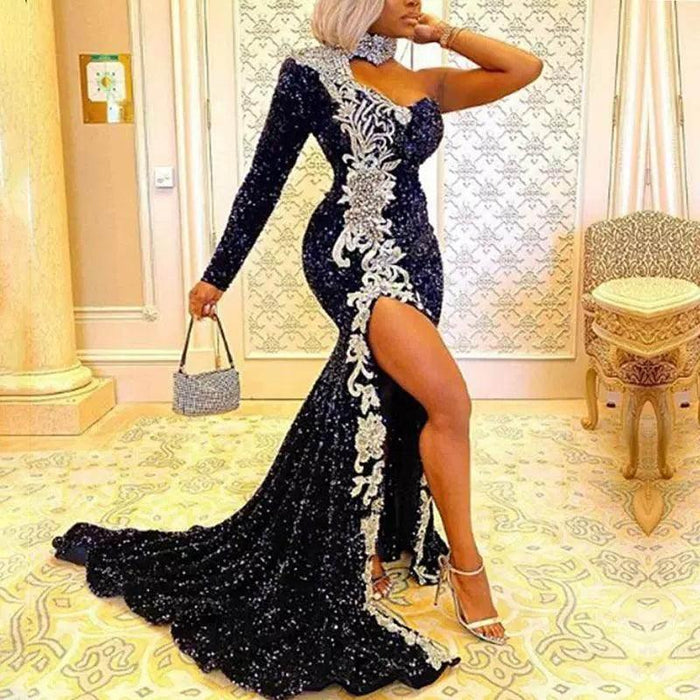 Shop Dio V Neck Sequin Long Prom Maxi Backless Evening Party Dresses Dio Kollections Shop Dio V Neck Sequin Long Prom Maxi Backless Evening Party Dresses Dio Kollections
