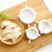 Dio 3Pcs 7CM/8CM/10CM Kitchen Dumpling Molds plastic Dough Press Pie Ravioli Mold Cooking Pastry Maker - Dio Kollections