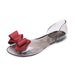 Dio Butterfly Knot Casual Jelly Slippers Sandals - Dio Kollections