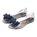 Dio Butterfly Knot Casual Jelly Slippers Sandals - Dio Kollections