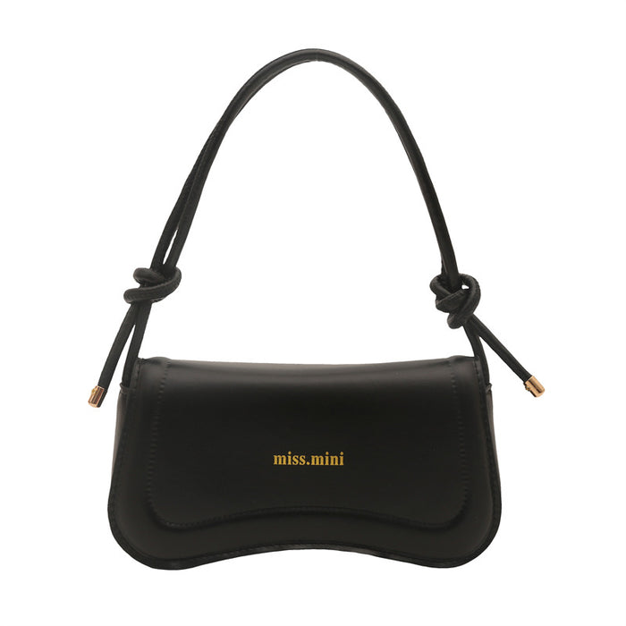 Dio Texture Trendy Personality Shoulder Underarm Small Square Bag