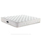 Mattress with brand logo on a white background