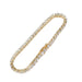 Copper Tennis Chain 3mm 4mm 5mm Copper Micro-Inlaid Zircon Single Row Bracelet - Dio Kollections