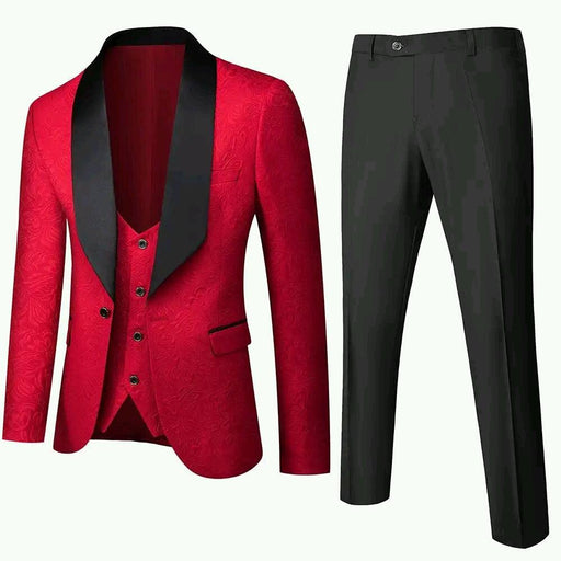 Dio Wedding Party Men 3-Piece Slim Suit Set - Dio Kollections