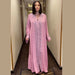 Dio Abaya One Big Size Luxury Artificial Stone Decorative Dress - Dio Kollections