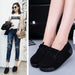 Dio Suede Platform Loafers with Creepers & Fringe - Dio Kollections