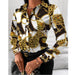 Dio Women's Sexy Vintage Shirt & Blouse Long Sleeve Vintage Casual Tops - Dio Kollections