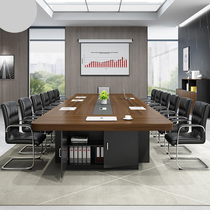 Conference Modern Minimalist Office Furniture Meeting Table